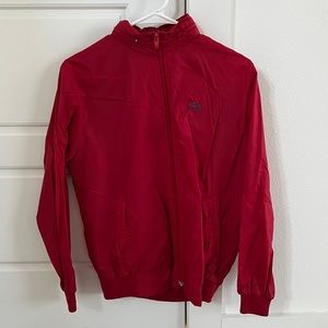 Lacoste Windbreaker with Packable Hood